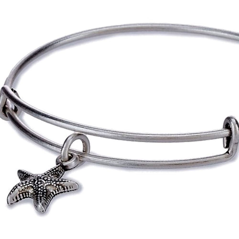 Alex & Ani Starfish Bracelet - Picture 2 of 4